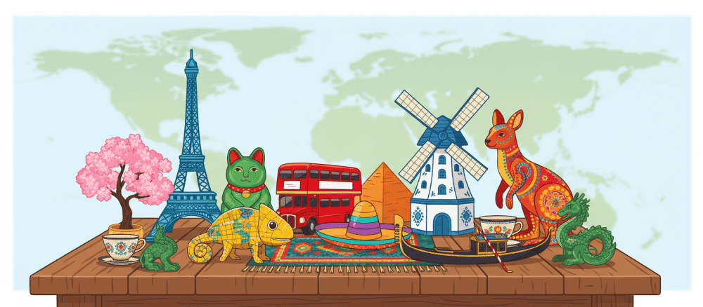 Οι Διακοπές μου στην Ελλάδα: Αγοράζοντας Σουβενίρ