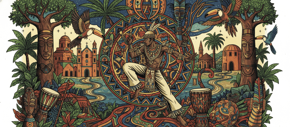 A Arte do Brasil e a África