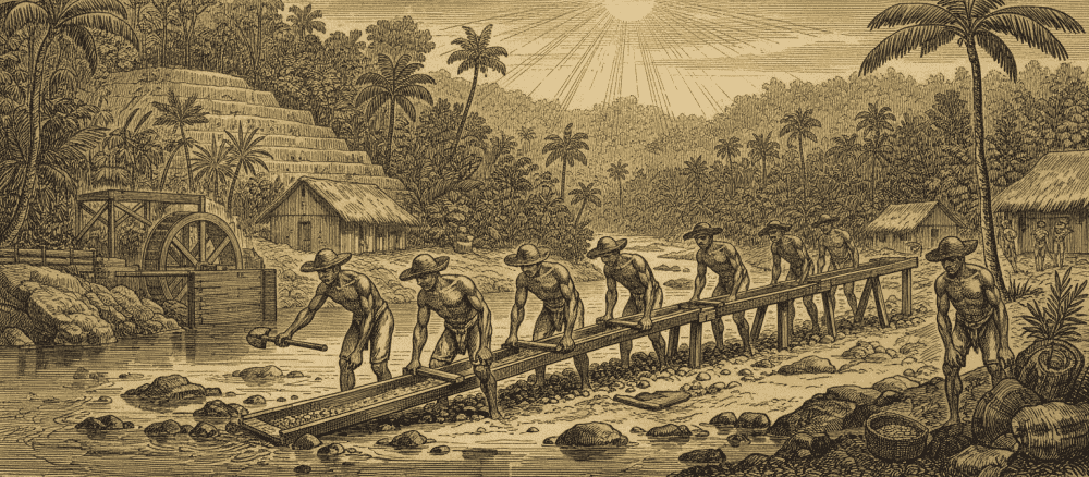 O Ciclo do Ouro no Brasil: Uma História de Riqueza e Trabalho