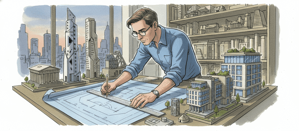 Arkkitehdin Työ: Suunnittelu ja Rakentaminen