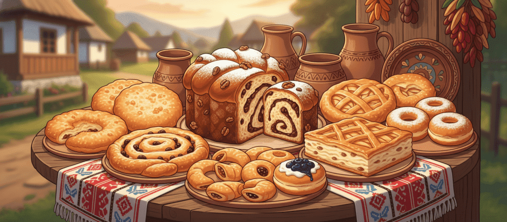 O Călătorie Dulce Prin România