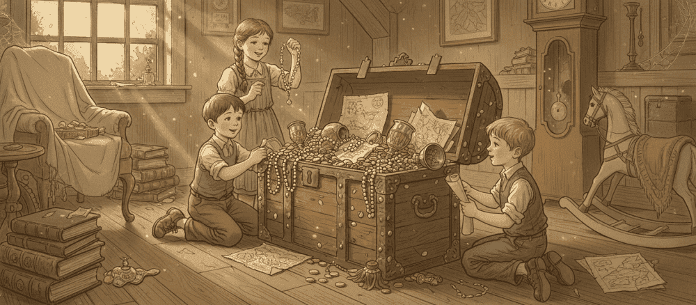 Comoara Ascunsă a Bunicului