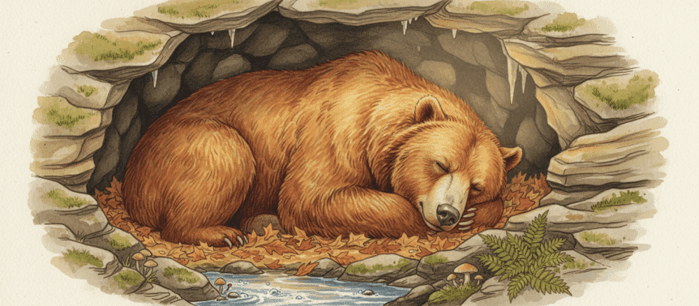 Η Αρκούδα που δεν Κοιμόταν