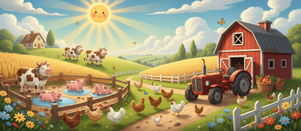 Η Φάρμα του Παππού Γιώργου