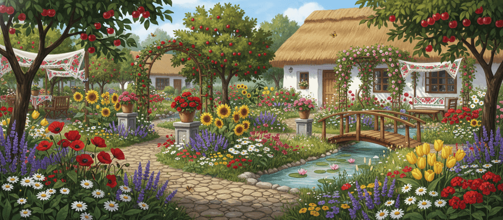 Magyar Kertek Története