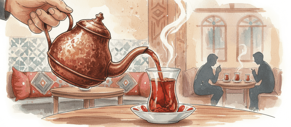 Türk Çayı Nasıl İçilir?