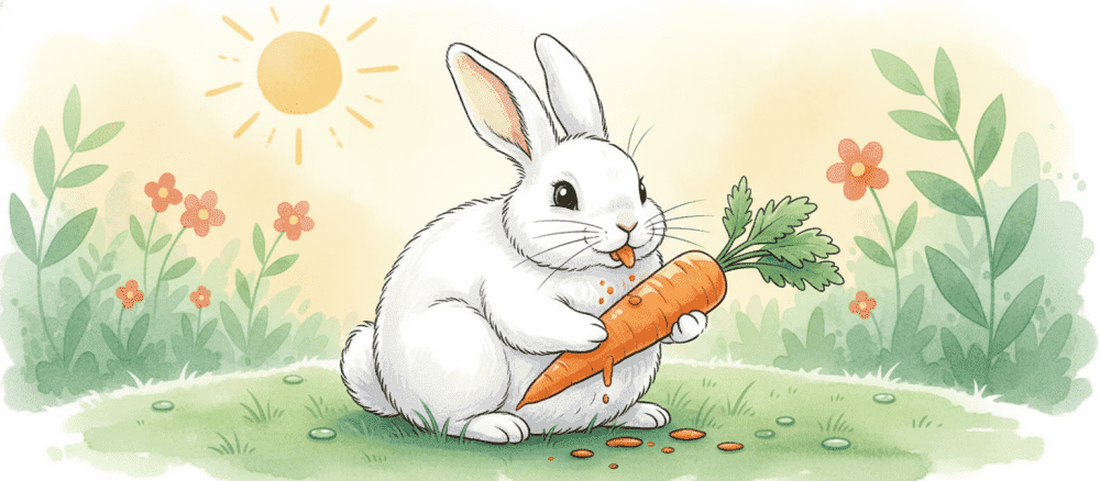 Thỏ và Cà Rốt: Một Câu Chuyện Thú Vị