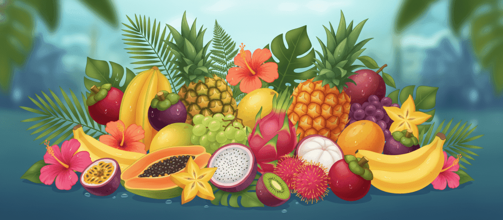 Thế Giới Ngọt Ngào Của Hoa Quả