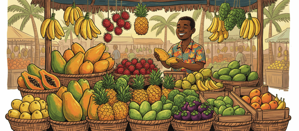 Ang Masayang Pamimili ng Prutas