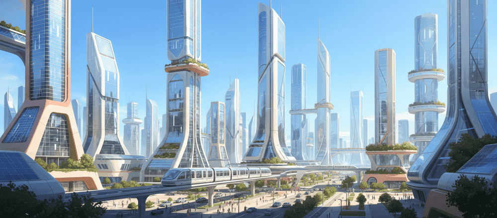 L'evolution des gratte-ciels en ville