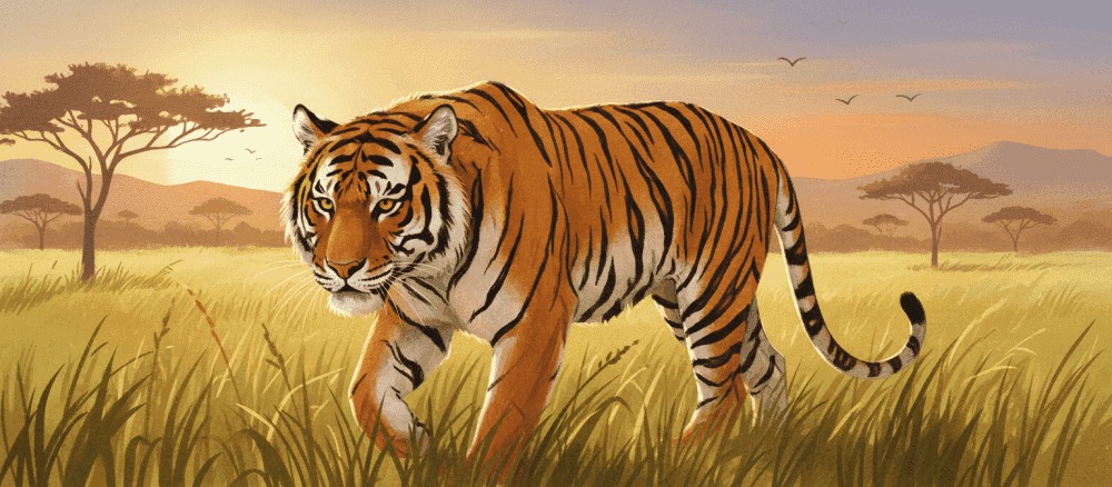 Ang Alamat ng Tigreng may Gintong Puso