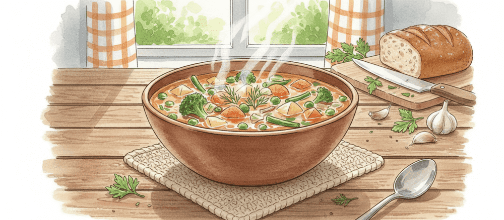 La soupe mysterieuse