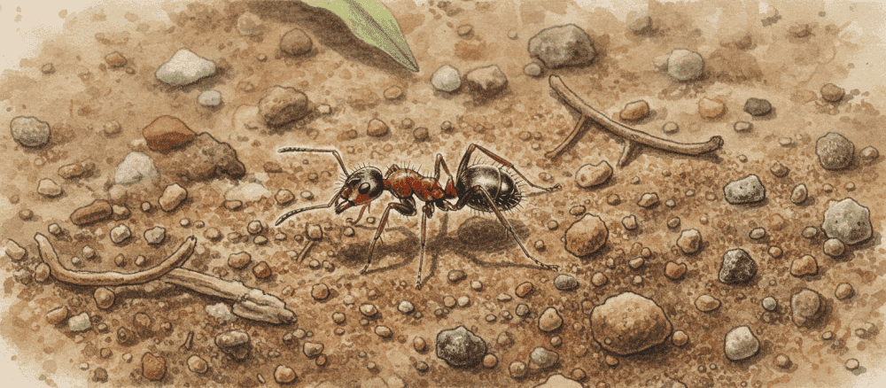 Ang Mahabang Paglalakbay ng Maliit na Langgam