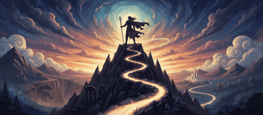 De lange weg naar het onbekende