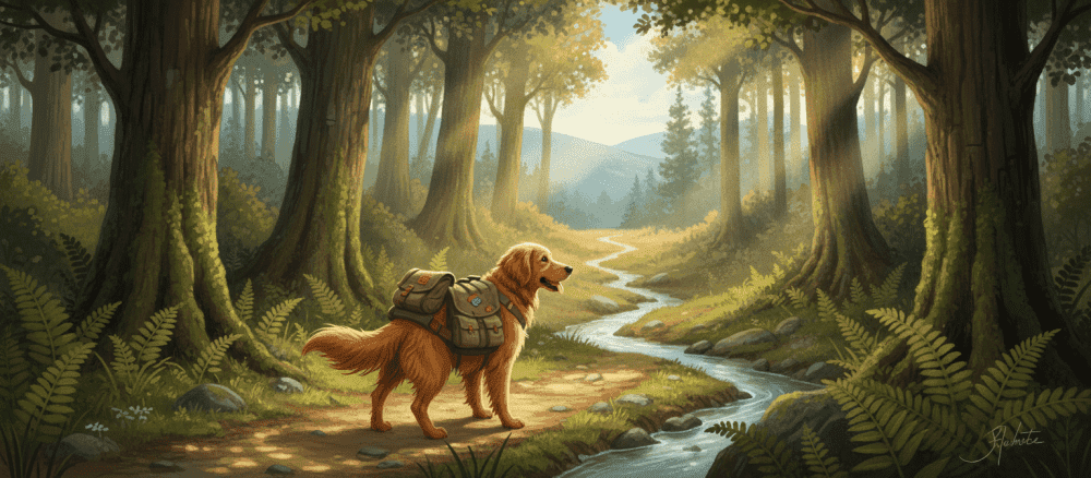 Chú chó Lu thông minh và chiếc chìa khóa thần kỳ