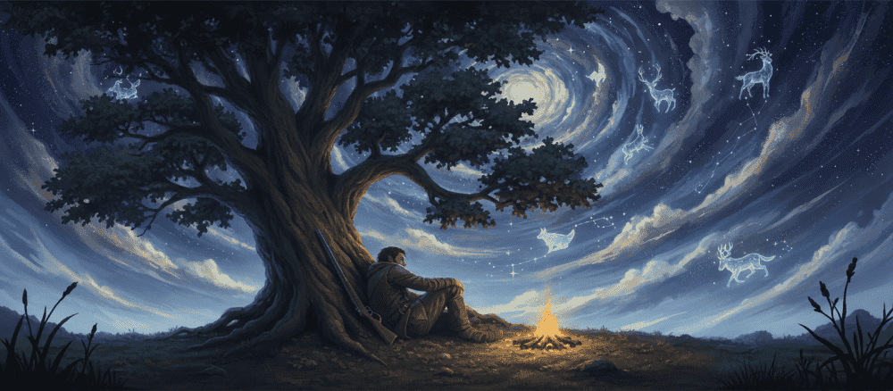 Chàng thợ săn và giấc mơ lạ