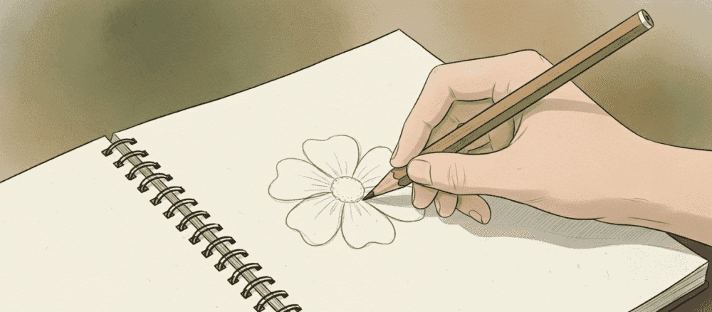 Hành trình bắt đầu với hội họa