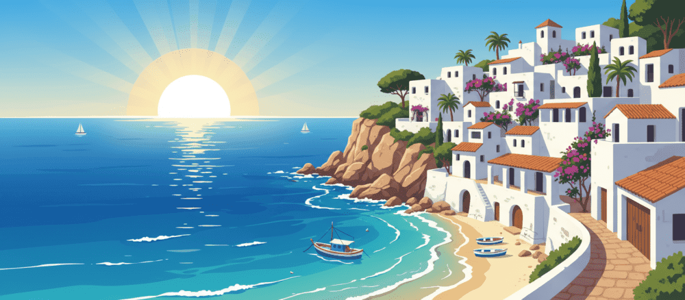 Recuerdos bajo el sol español