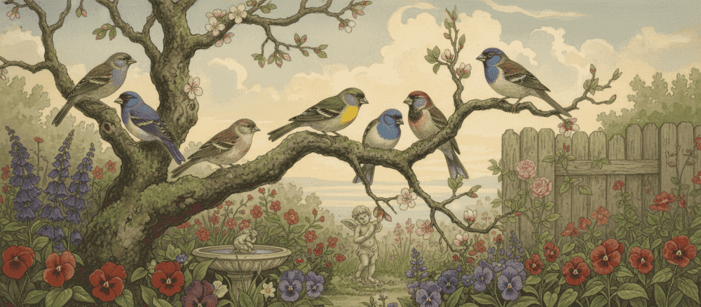 El canto de los pájaros