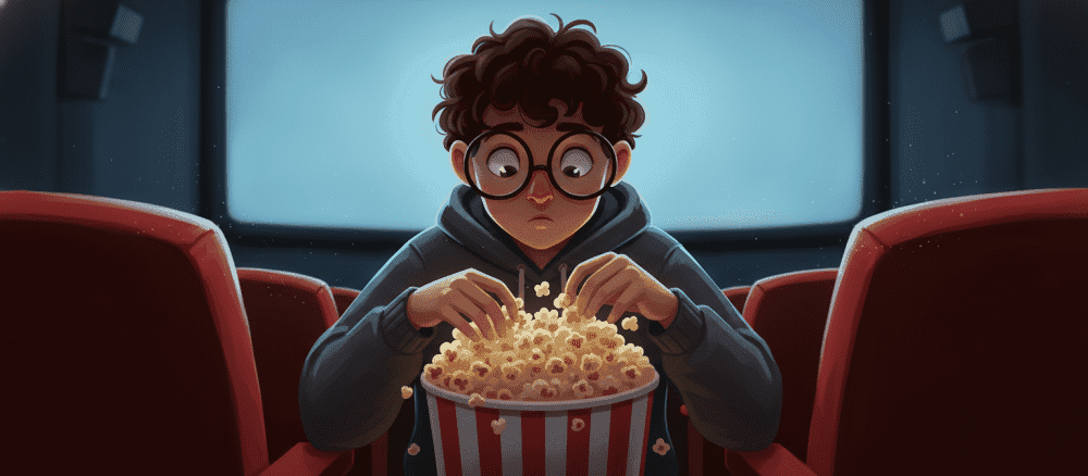 Min første filmoplevelse