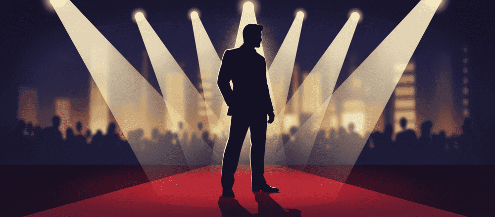 Kuuluisa näyttelijä