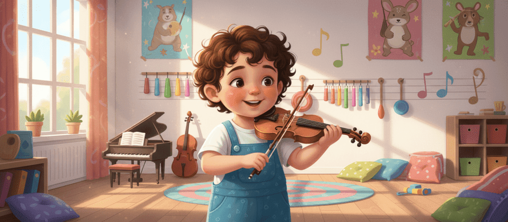 Călătoria unui mic violonist