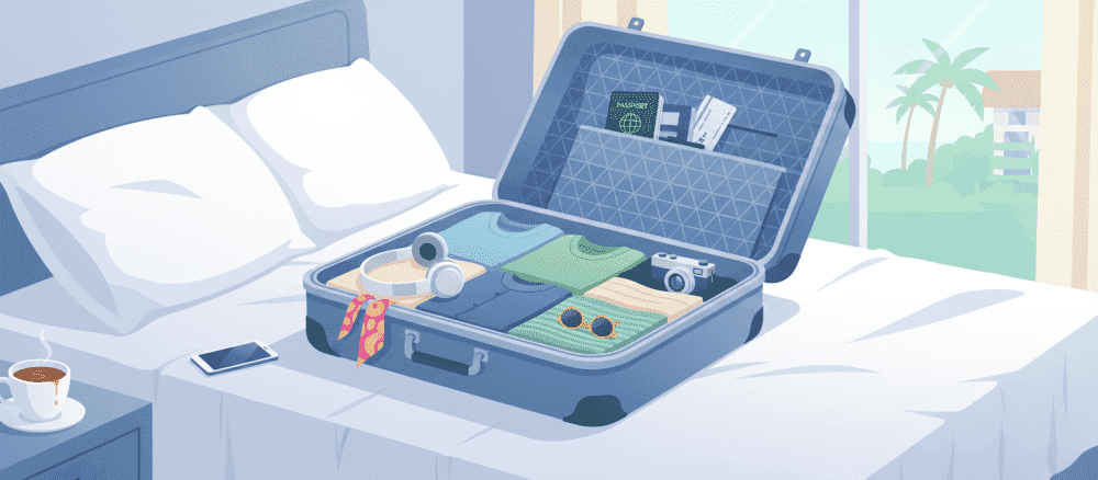 Come preparare la valigia perfetta