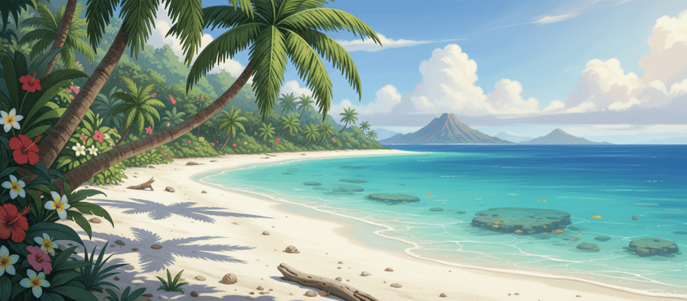 O dia na praia