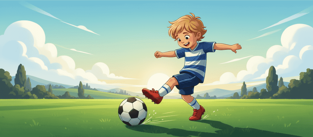 Eu gosto de futebol