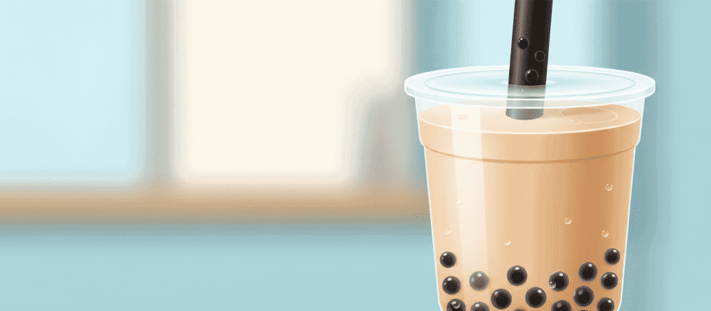 Trà sữa rất ngọt