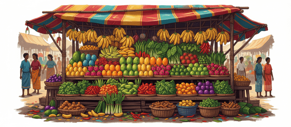 Belanja di Pasar Tradisional