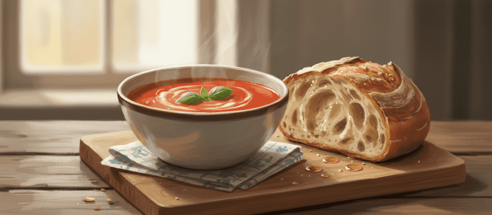 Hvordan lage god tomatsuppe