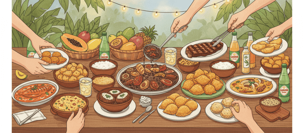 O valor de um almoço em família