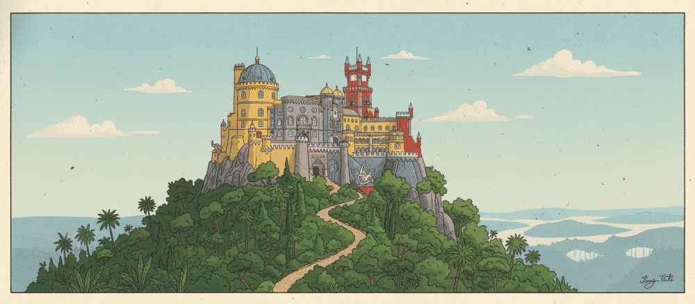 Uma visita a Sintra