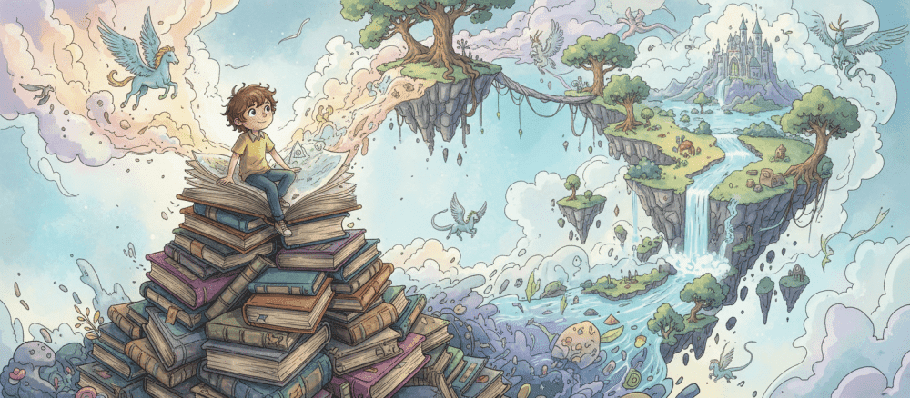Uma Viagem ao Mundo dos Livros
