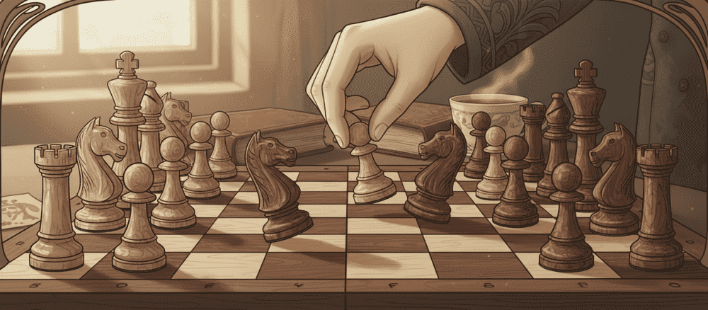 O jogo de xadrez