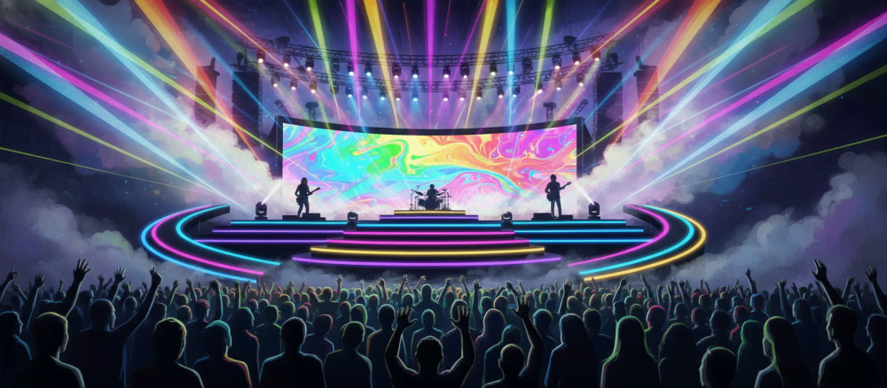 Konser Musik Malam Ini