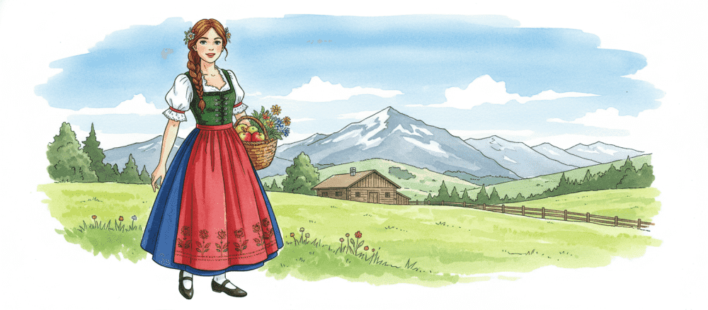 Traditionelle Kleidung