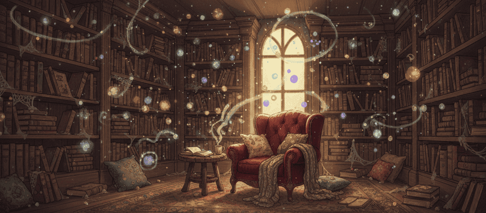 Хранитель забытых книг