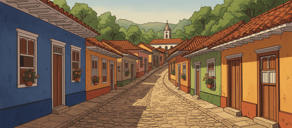 Explorando cidades históricas