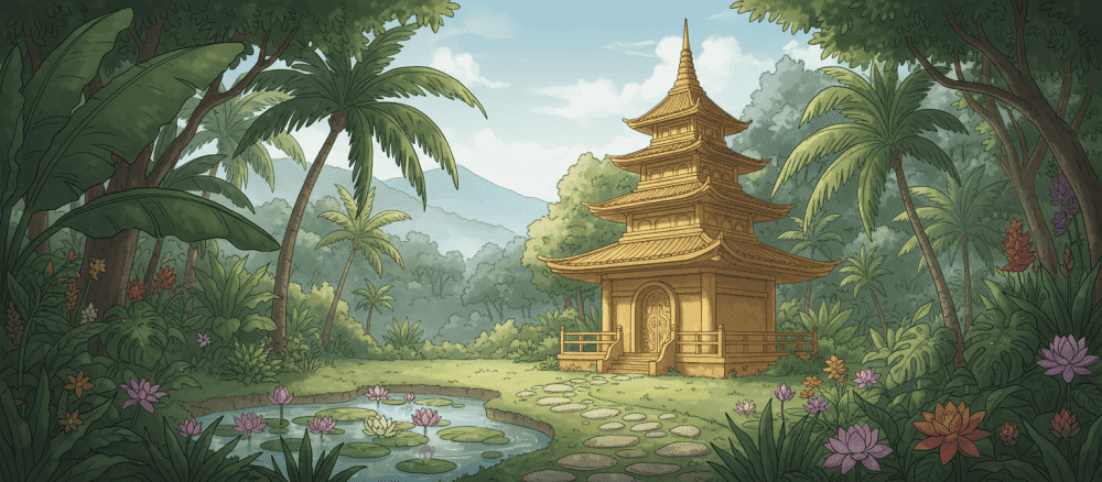 Thăm chùa ở miền Tây