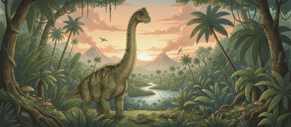 Dinosaurios: los gigantes que vivieron antes