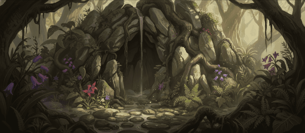 O mistério das cavernas antigas
