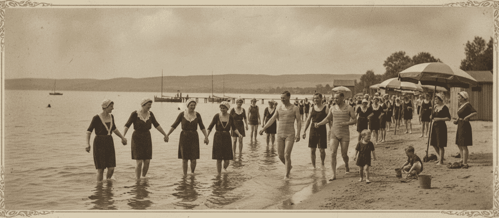 A Balaton a múltban