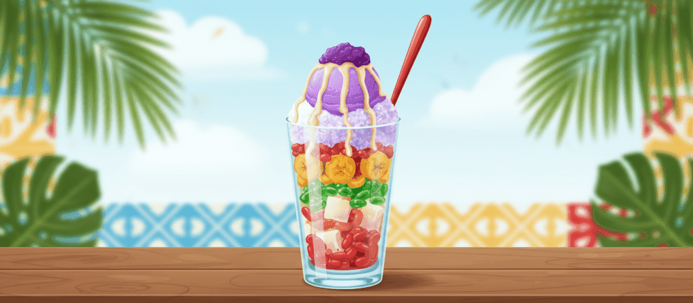 Ang Sarap ng Halo-Halo
