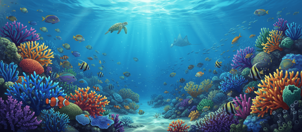 Kehidupan di Bawah Laut