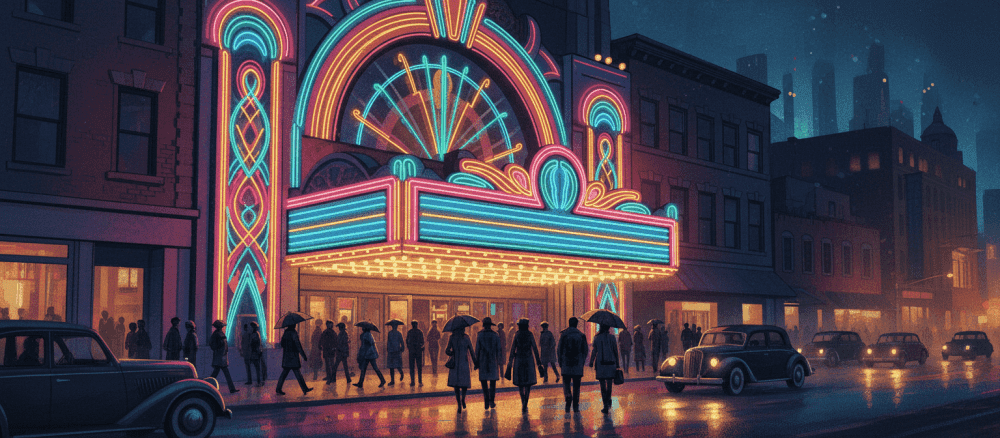 Una noche en el cine