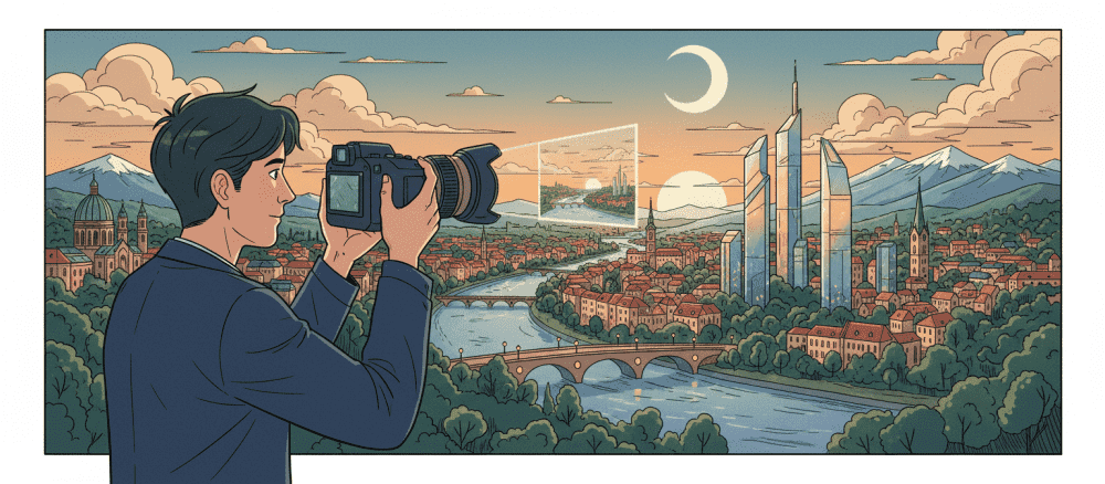 Moje hobby to fotografia