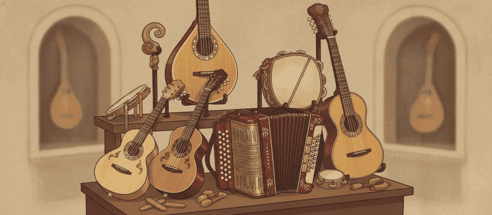 A Música Popular e os seus Instrumentos