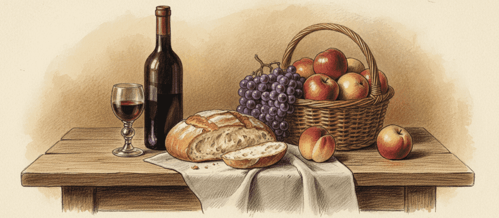 Comida de Antigamente